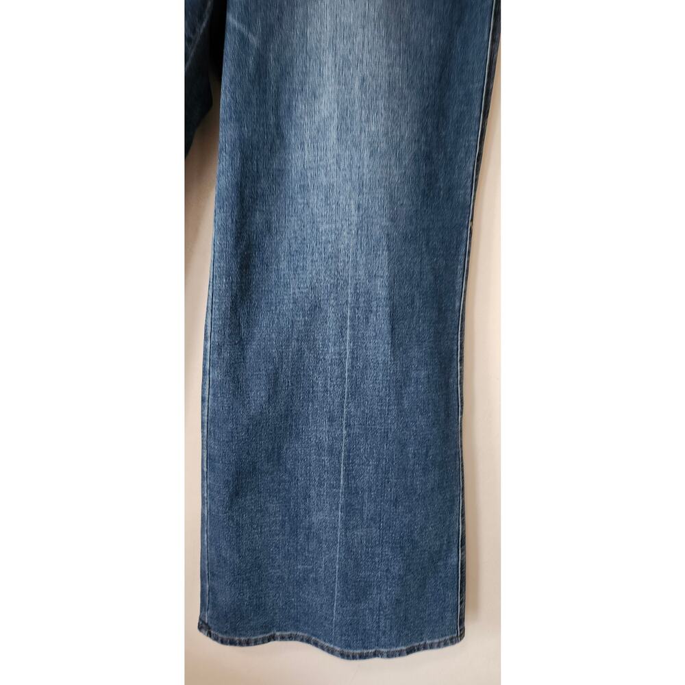 Judy Blue‎ Lux Tummy Control Retro Wide Leg Jeans Women's 22W NWT - Picture 9 of 10